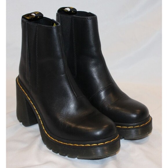 Dr. Martens Women's Size 7 EU 38 Spence Chelsea Boots NEW Lug Sole Heeled Y2K - Picture 3 of 7